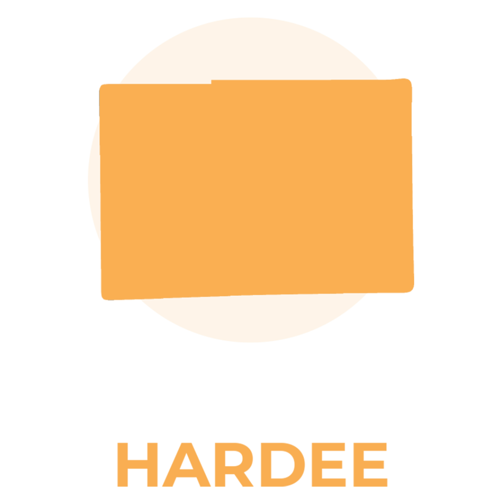 Graphic of Hardee County