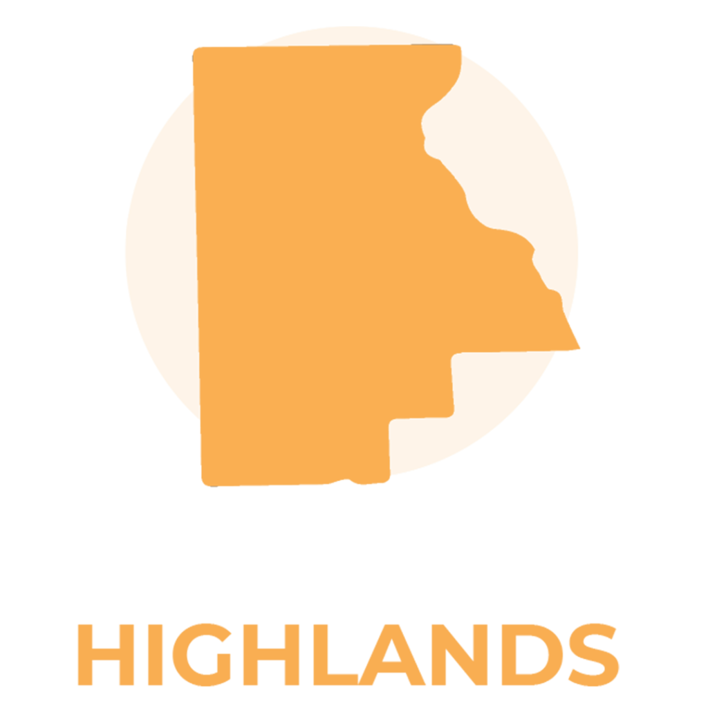 Graphic of Highlands County