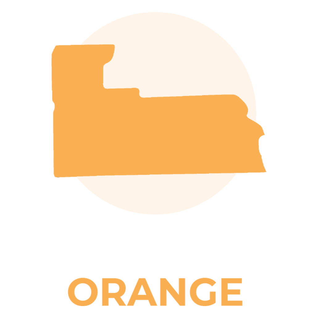 Graphic of Orange County