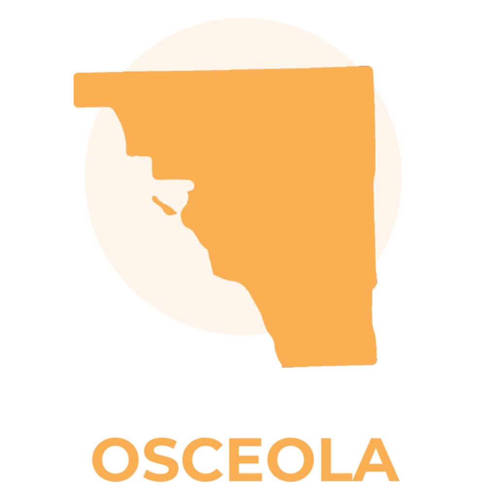 Graphic of Osceola County
