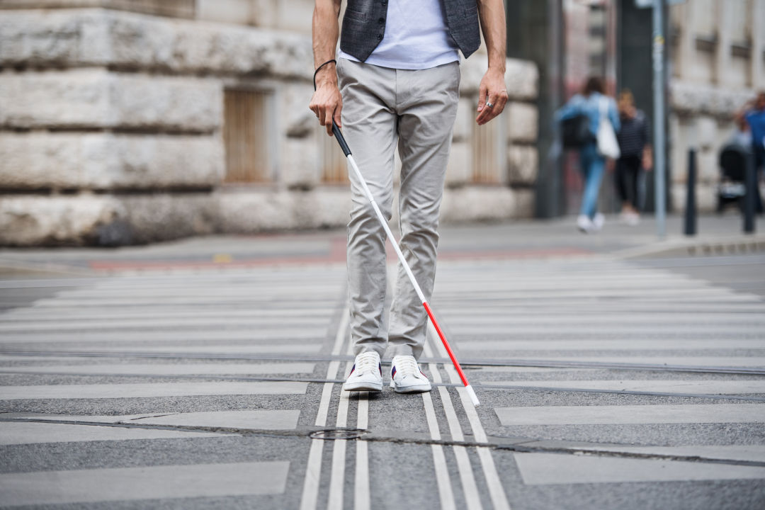 walking canes for the blind