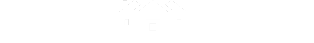 White CIL logo, + (plus) sign in white, graphic illustration of three houses with "Community" text below, = (equals sign) "Inclusion" in white handwritten font.