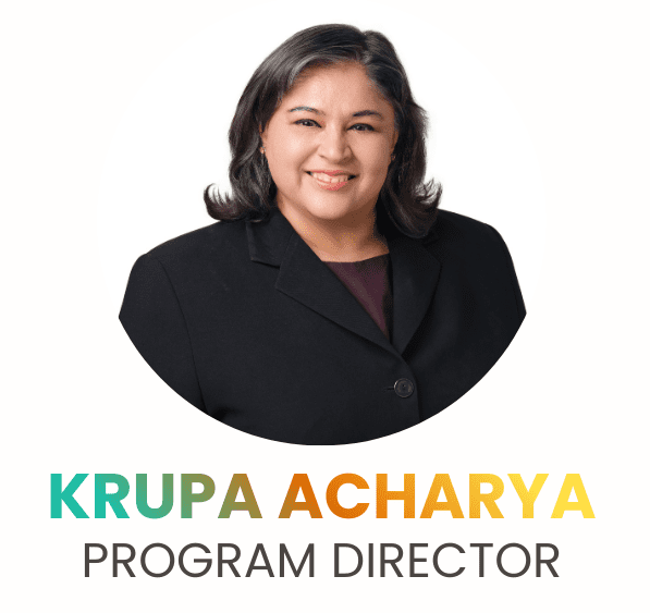 Smiling professional woman in black blazer