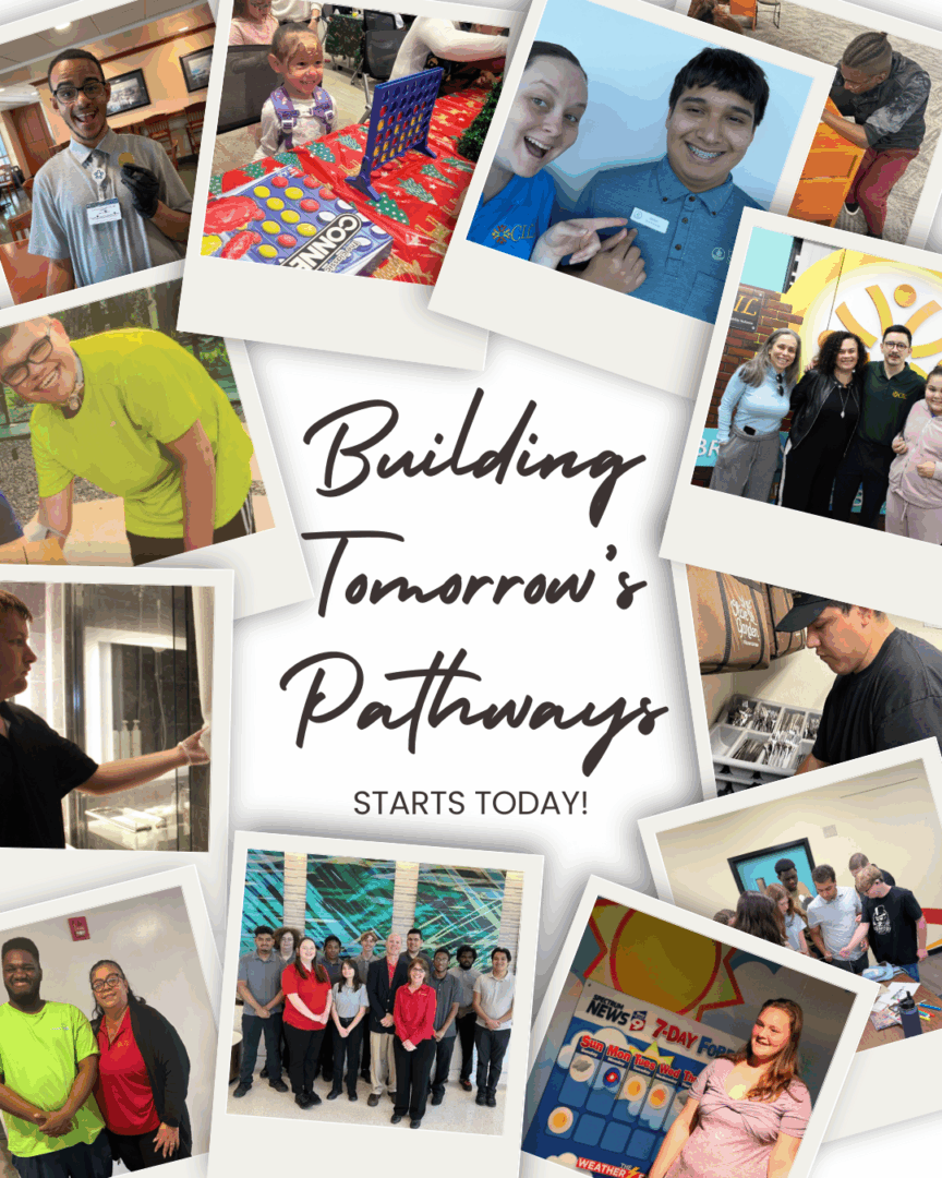 Collage of diverse groups and activities