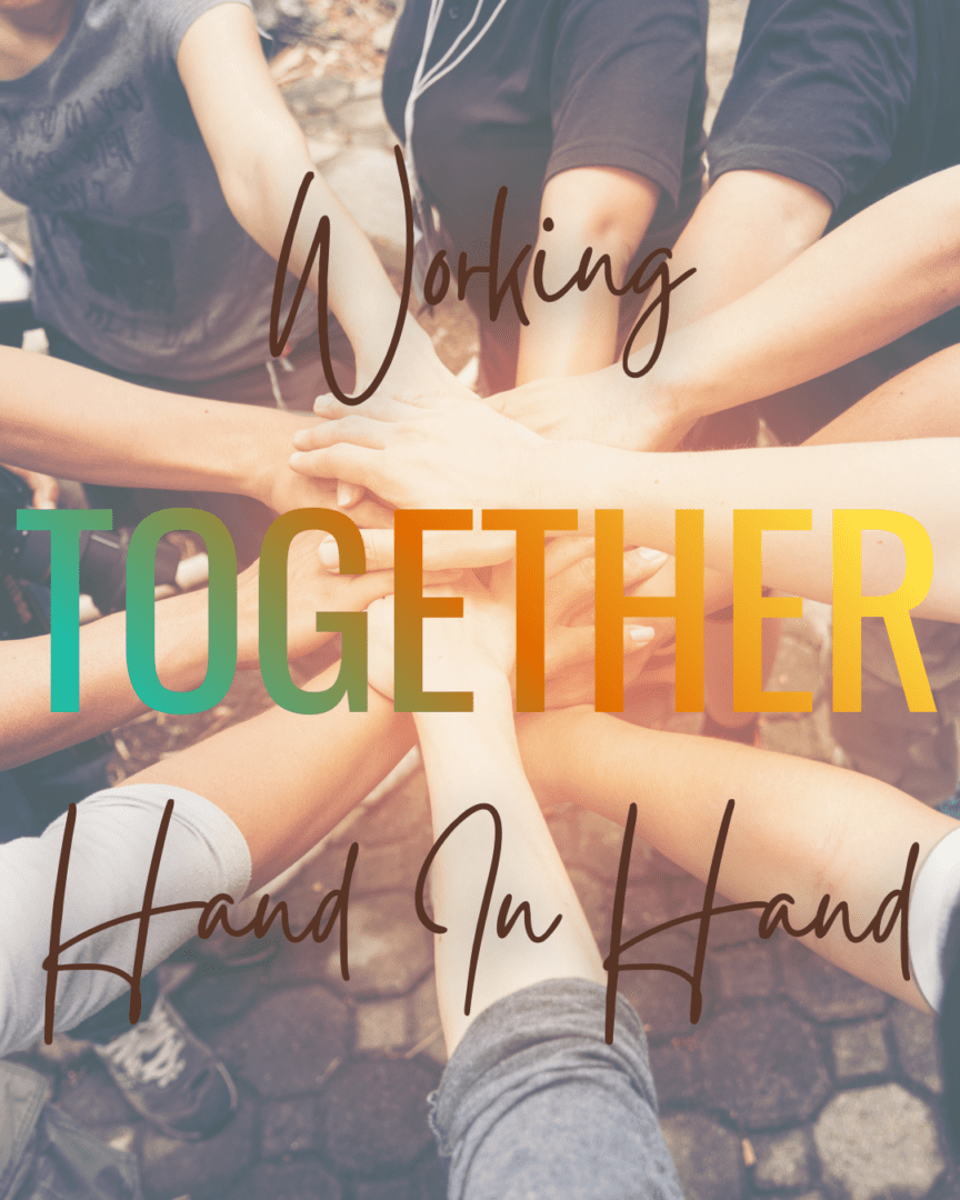 Unity and collaboration message