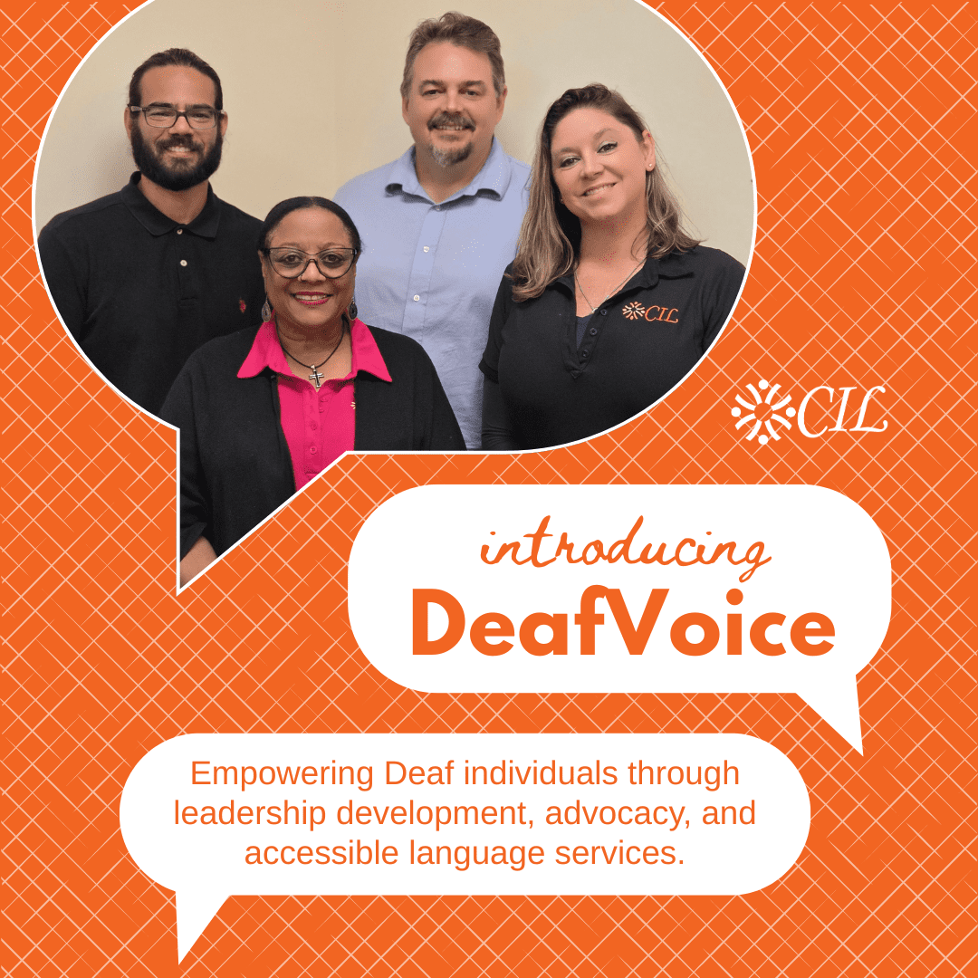 Group promoting DeafVoice initiative