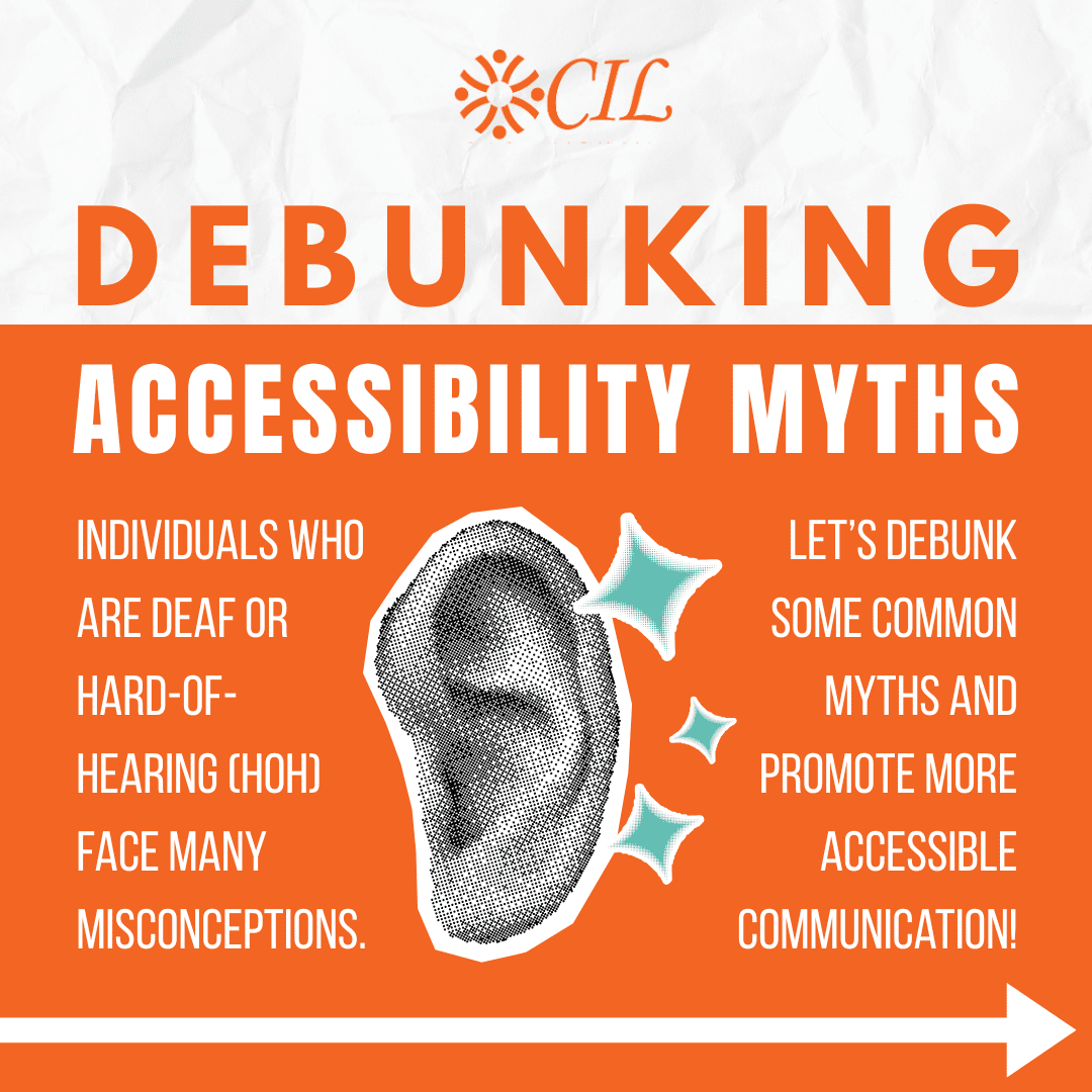 Addressing misconceptions about hearing disabilities