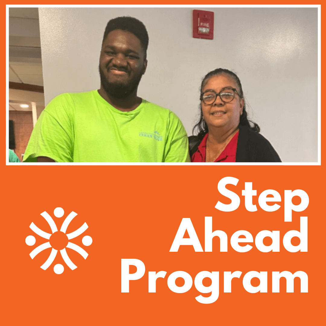 Step Ahead Program logo