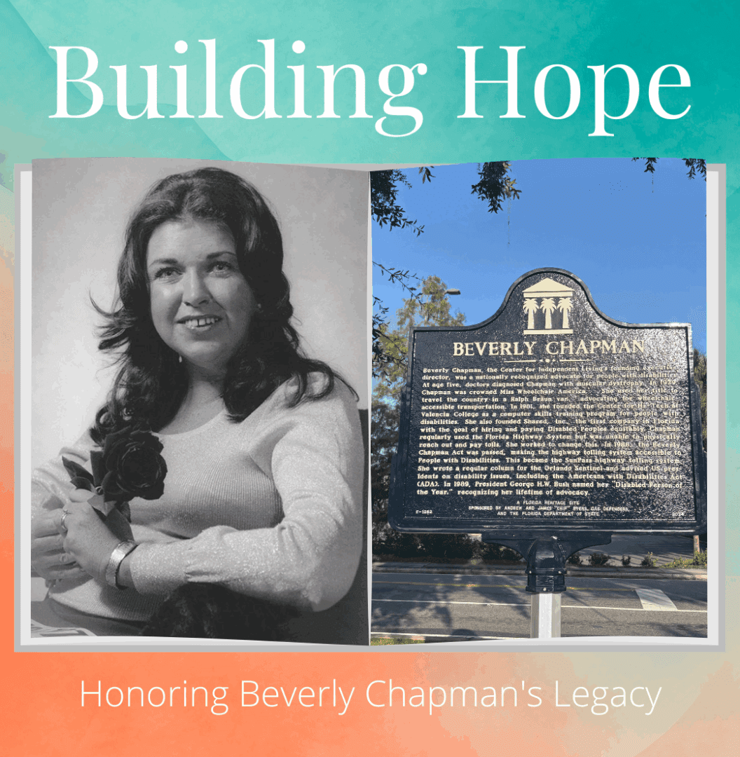 Celebrating Beverly Chapman's contributions