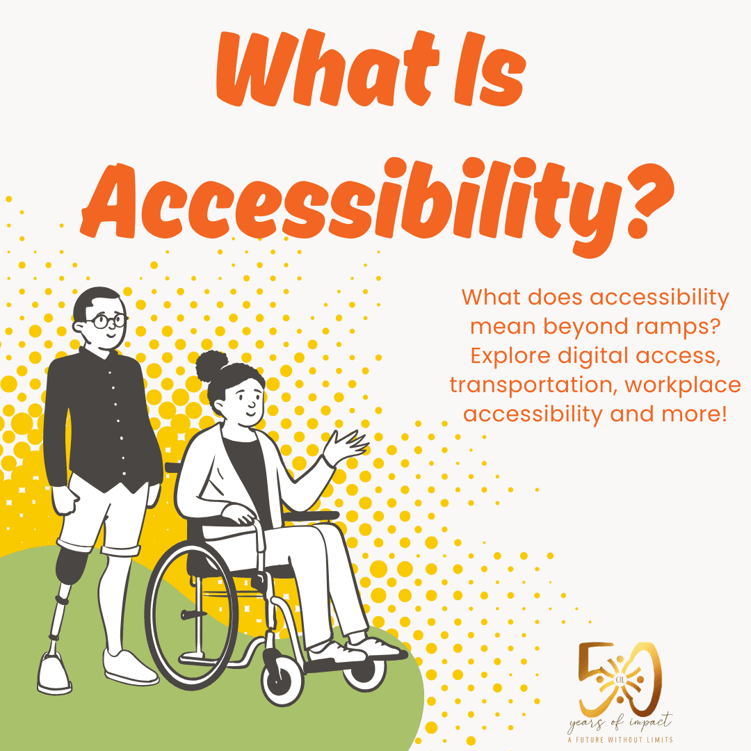 Exploring accessibility beyond ramps