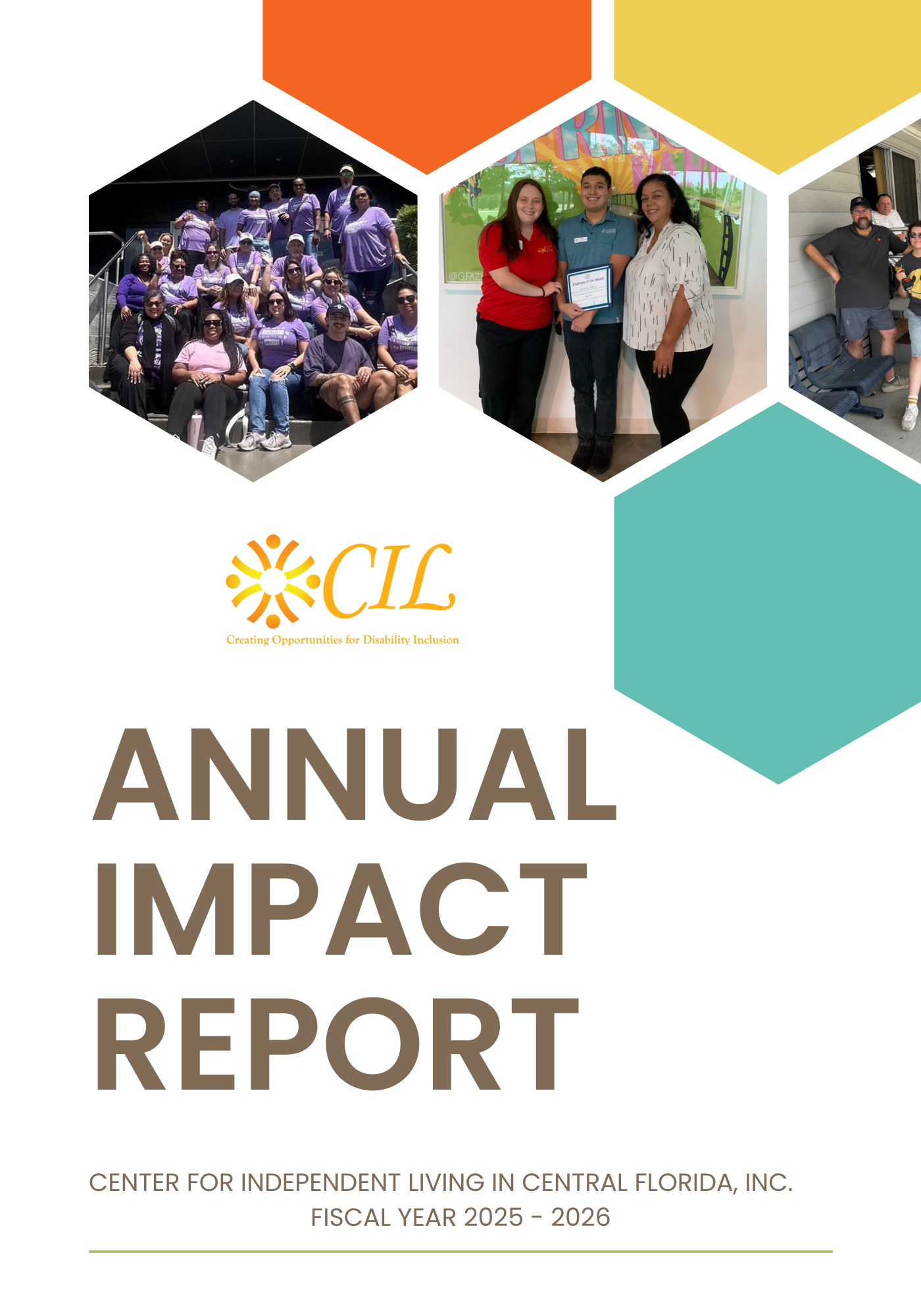 25-26 Annual Impact Report