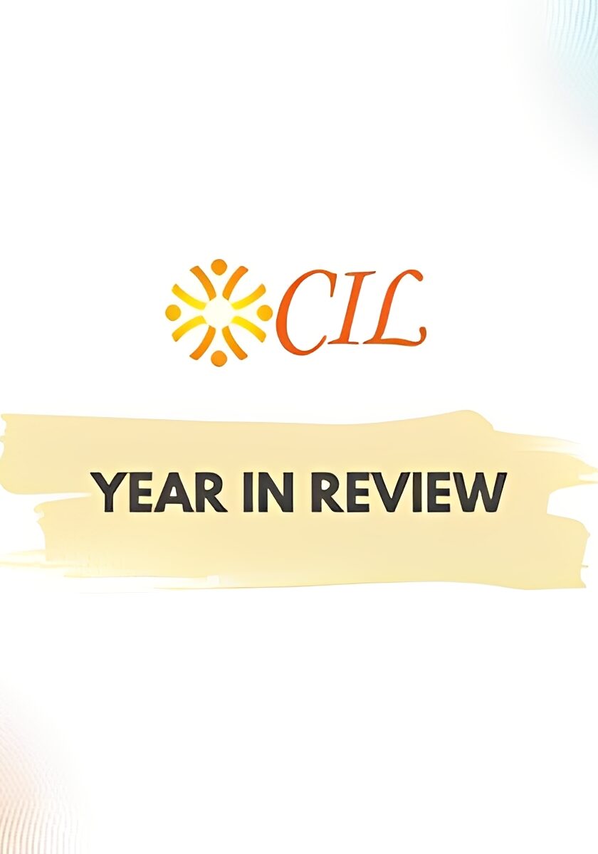 CIL Year in Review graphic